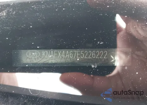 2014 Kia Forte Lx from USA, damaged, VIN KNAFX4A67E5226222